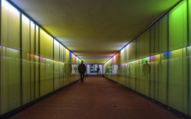 У Театральной площади в Красноярске построят подземный переход с лифтами