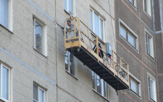 В Красноярске с начала 2020 года проведён капремонт в 90 жилых домах