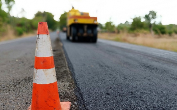 В этом году в Красноярском крае заключили 80% контрактов на ремонт дорог