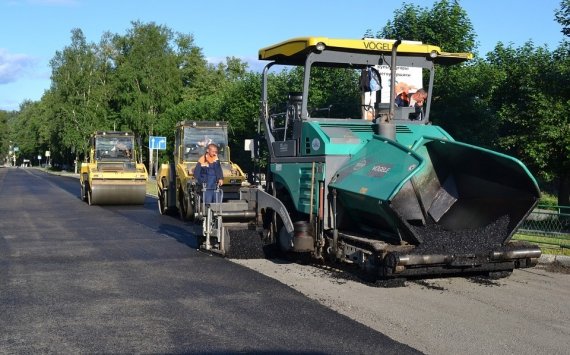 Красноярские дорожники досрочно закончат ремонт трассы «Саяны»