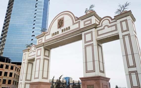 В Красноярске впервые отреставрируют Триумфальную арку