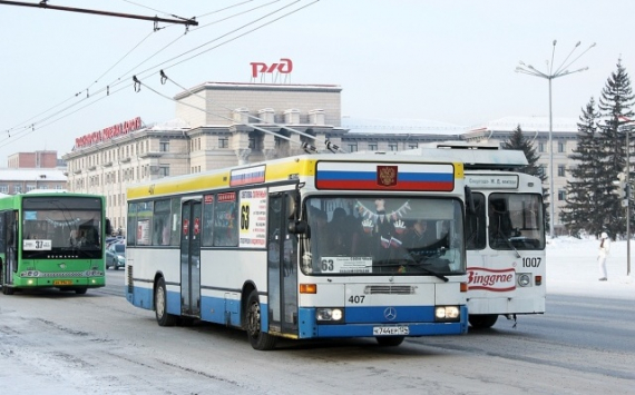 Тариф на проезд в Красноярске может вырасти до 26 рублей