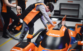 Бокс G-Drive Racing открылся в детской стране «Кидзании»