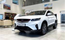 Как корабль назовешь … или почему Geely Coolray можно назвать «крутым» автомобилем