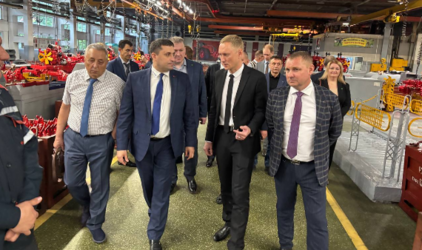 Белорусские предприятия будут наращивать поставки сельхозтехники аграриям Красноярского края