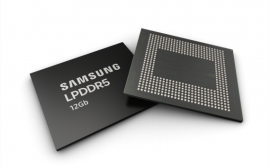 Samsung запускает массовое производство первых в отрасли модулей памяти 12Гбит LPDDR5 DRAM для флагманских смартфонов