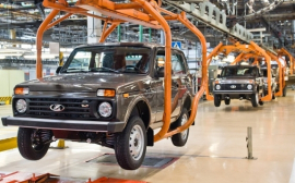 АвтоВАЗ возобновил производство  LADA NIVA LEGEND