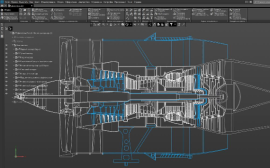Ростех и АСКОН внедрят российское ПО для разработки перспективных авиадвигателей