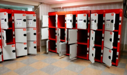 На красноярском вокзале установлены камеры хранения нового поколения