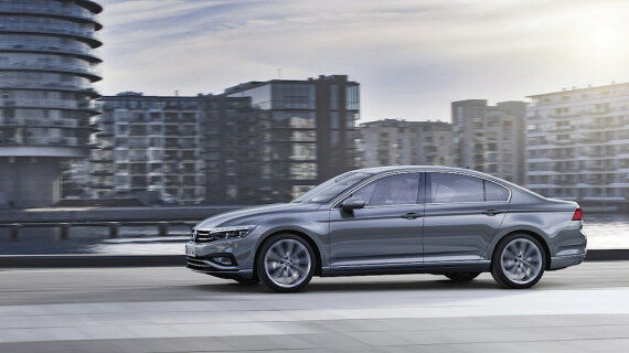 Новый Volkswagen Passat едет в Красноярск