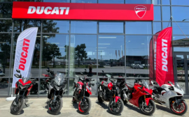 Самый большой склад мотоциклов Ducati и привилегии на покупку доступны в АВТОДОМ Ducati