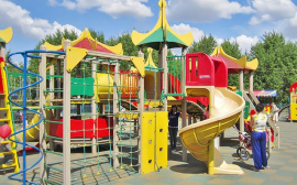 В Красноярском крае детский городок с фонтанами обустроят за 100 млн рублей