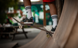 В Красноярске появится первый для города бетонный скейт-парк