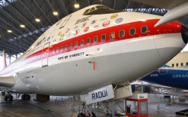 В аэропорту Красноярска могут построить комплекс для техобслуживания Boeing-747