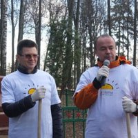 Андрей Дунаев возглавил субботник под девизом «Чистый двор – чистая совесть»