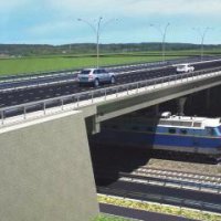 В Красноярске планируют построить новый мост через железнодорожные пути