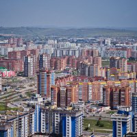 На публичные слушания в Красноярске вынесли новый проект микрорайона
