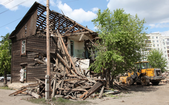 До 2025 года в Красноярском крае из аварийных домов отселят почти 19 тыс. человек