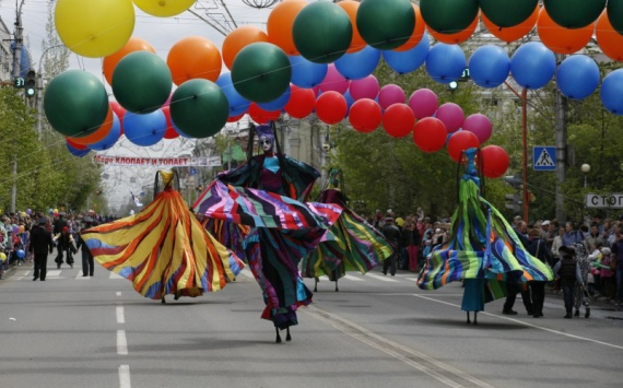 Александр Усс пообещал помочь с финансированием детского карнавала
