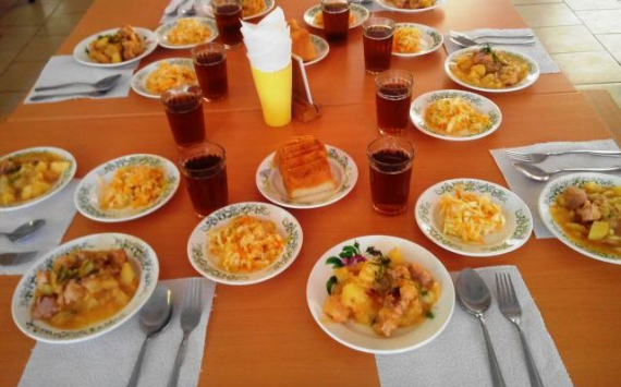 В Красноярских школах запущена новая система питания учеников