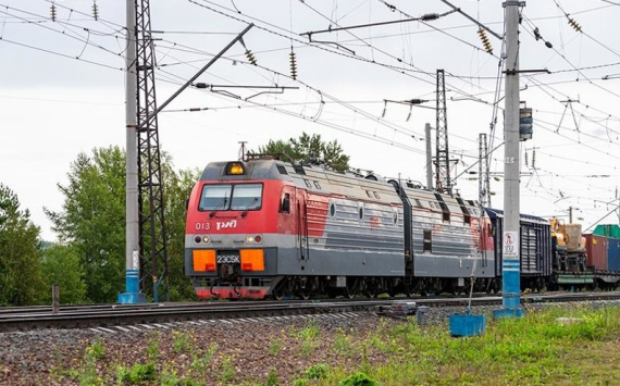 Красноярская железная дорога побила десятилетний рекорд грузоперевозок
