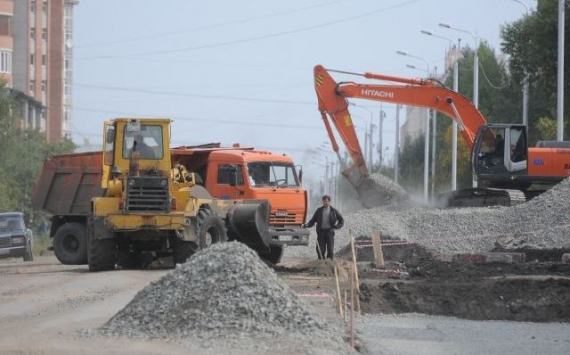 В Красноярске началась подготовка к строительству и ремонту дорог