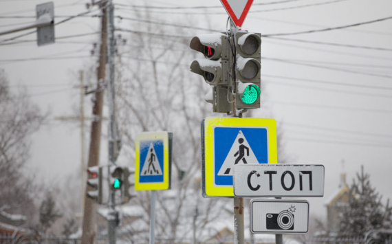 «Умное» регулирование движения транспорта на треть снизило загруженность дорог Красноярска