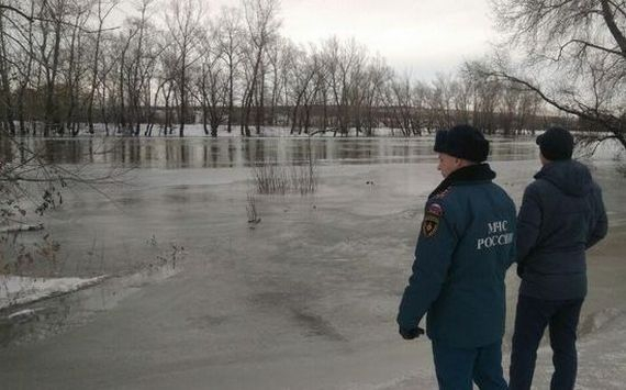 Возле села Ворогово в Туруханском районе стабилизировалась паводковая ситуация