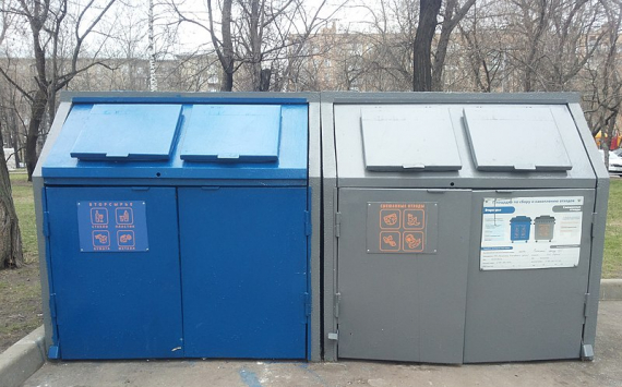На правобережье Красноярска активно внедряют раздельный сбор мусора