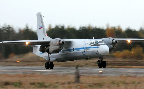 Красноярская авиакомпания "КрасАвиа" в два раза сократила время обслуживания Ан-24 и Ан-26