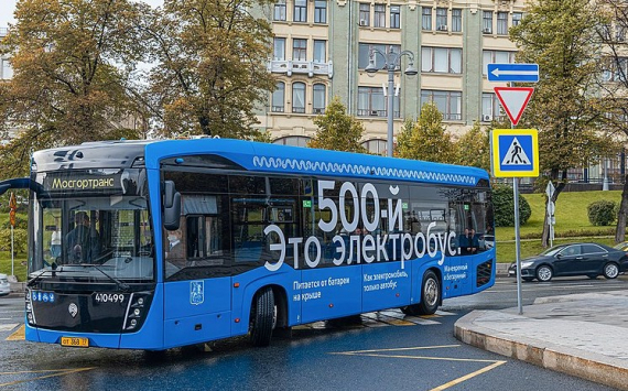 В Красноярске еще девять электробусов закупят за 405,9 млн рублей