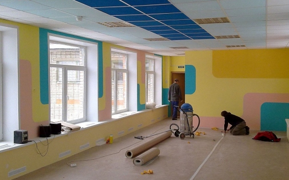 В школах Красноярска проведут инновационный ремонт