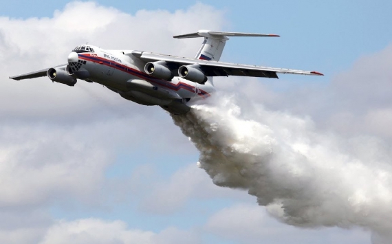 Красноярские власти закупят пожарные самолёты за 2 млрд рублей