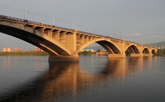 В августе начнётся финальный ремонт Коммунального моста в Красноярске